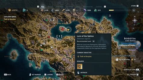 strange ruins ac odyssey.